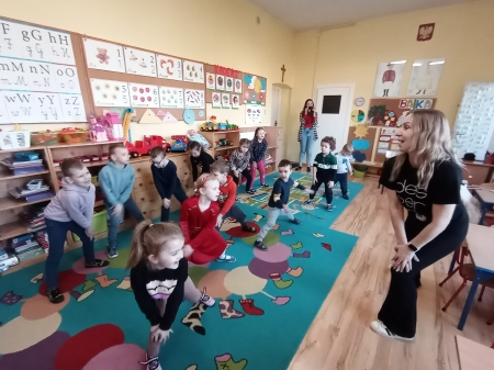 Zajęcia taneczne Desperado w przedszkolu
