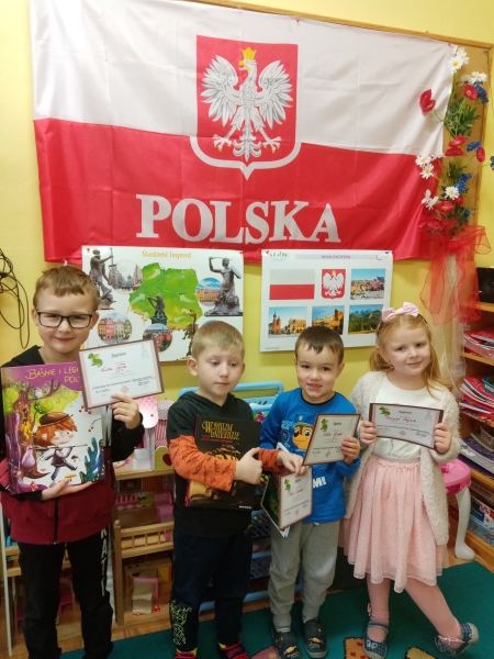 '' Ilustracja do wybranej baśni, legendy polskiej ''