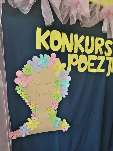 Konkurs  poezji w przedszkolu