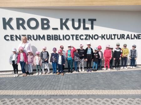 Wycieczka do Krobi - wizyta w bibliotece