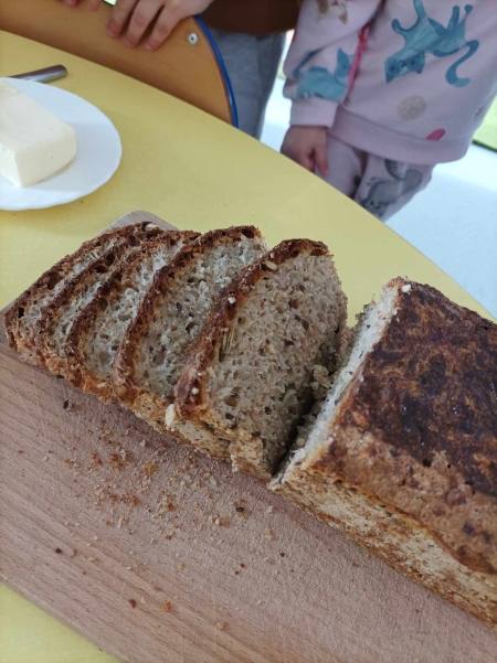 Pieczenie chleba 