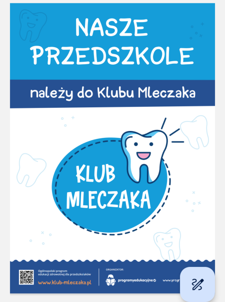 W Klubie Mleczaka działamy z próchnica wygrywamy 