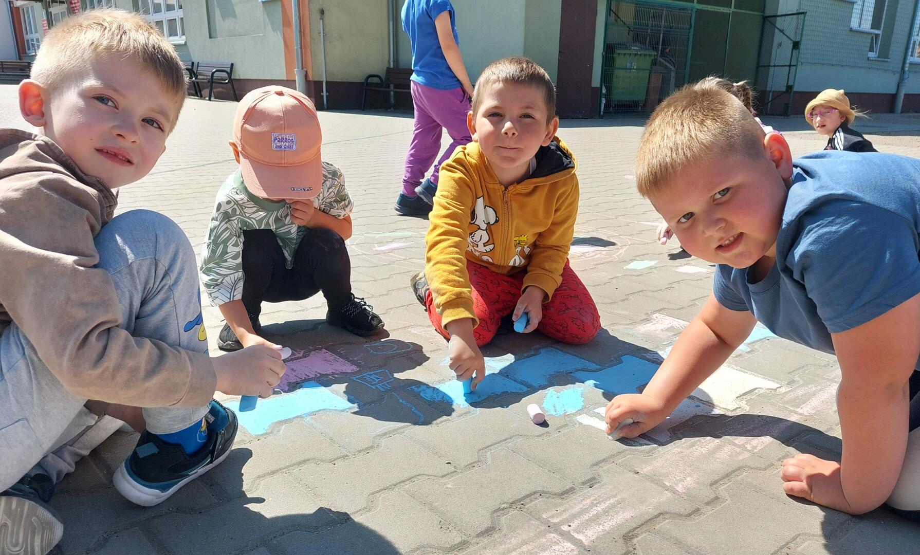 Ogólnopolski Projekt Edukacyjny pt. Z Darami natury świat nie jest ponury.