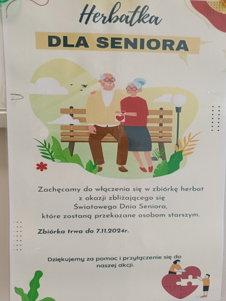 Herbatka dla seniora