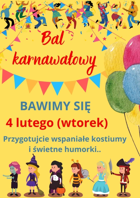 Bal karnawałowy 