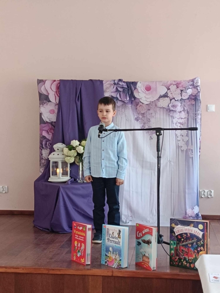 Finał Przeglądu Recytatorskiego Poezji Dziecięcej