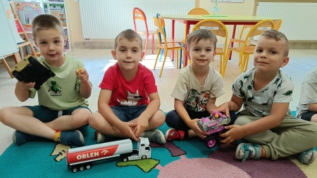 Moja ulubiona zabawka 