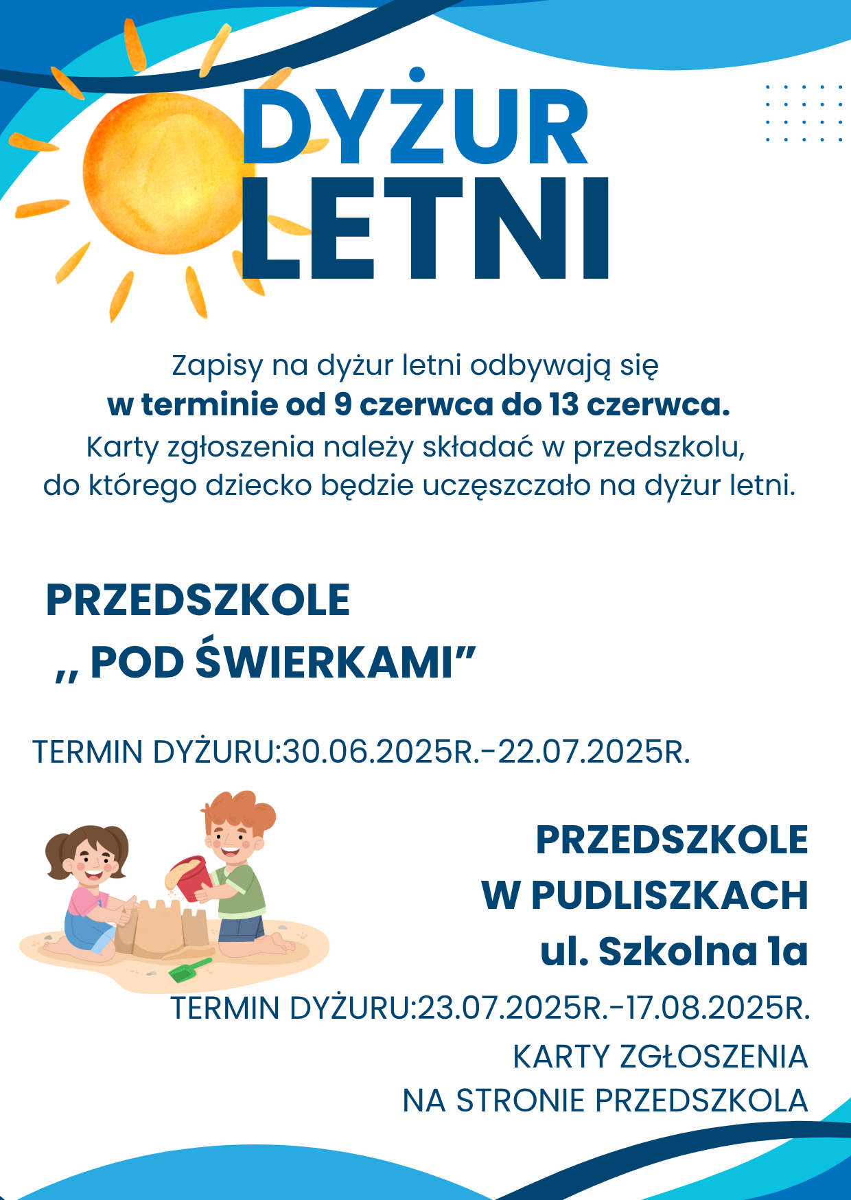 Dyżur wakacyjny