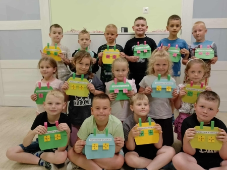 Życzymy powodzenia w szkole 