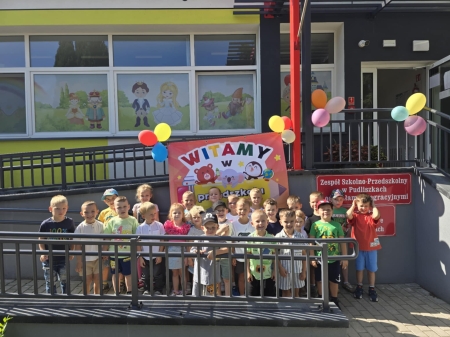 Witamy grupę „Misiów”!