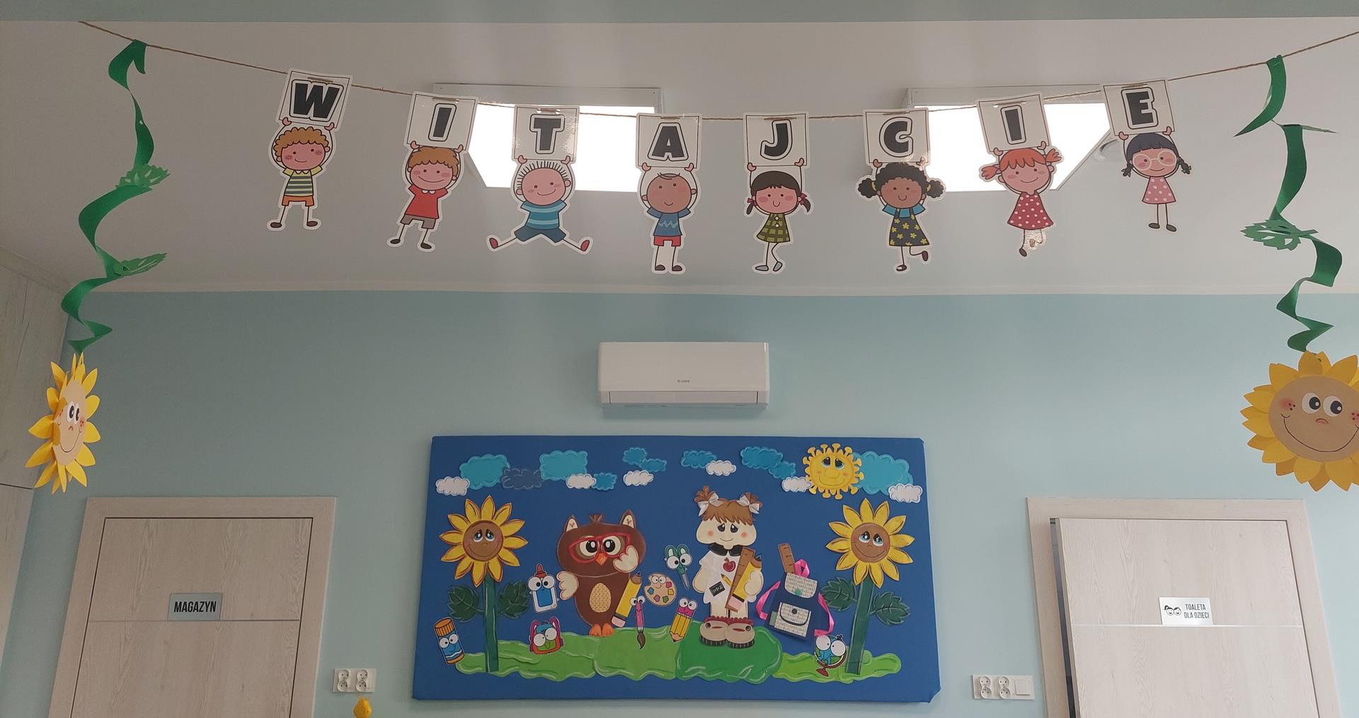 Witajcie w przedszkolu!