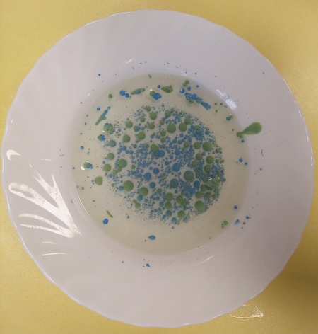 Kropkowe doświadczenia