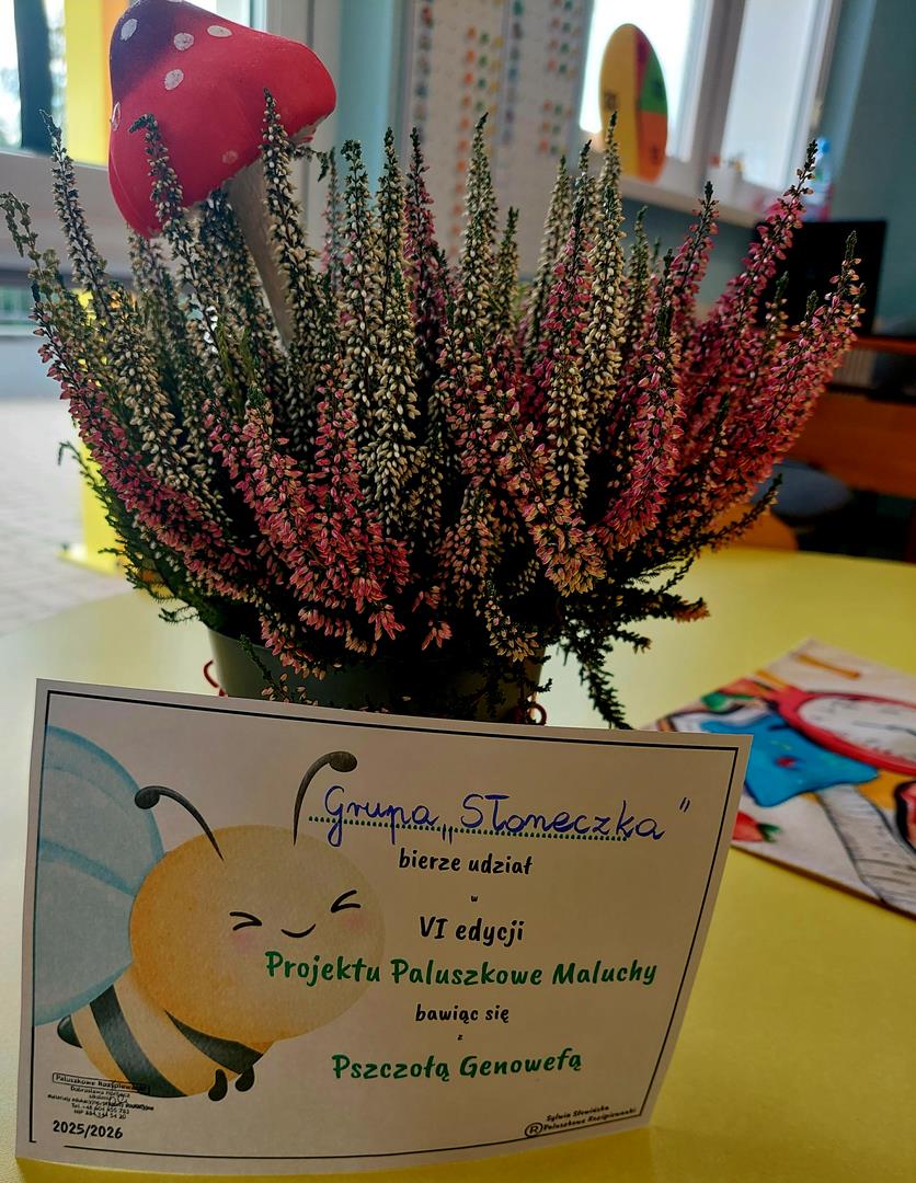 Projekt Edukacyjny pt. PALUSZKOWE MALUCHY