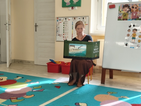 Zajęcia z logopedą.