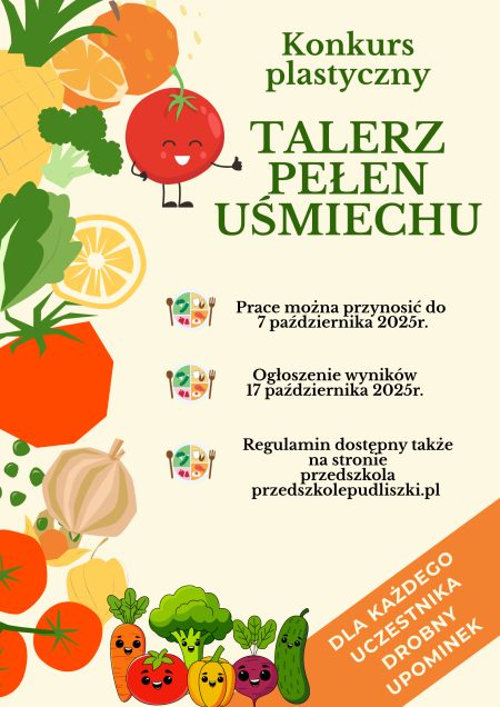 ''Talerz pełen uśmiechu''