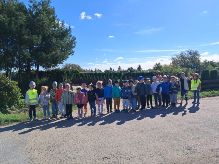 Wyjście na działki w Pudliszkach