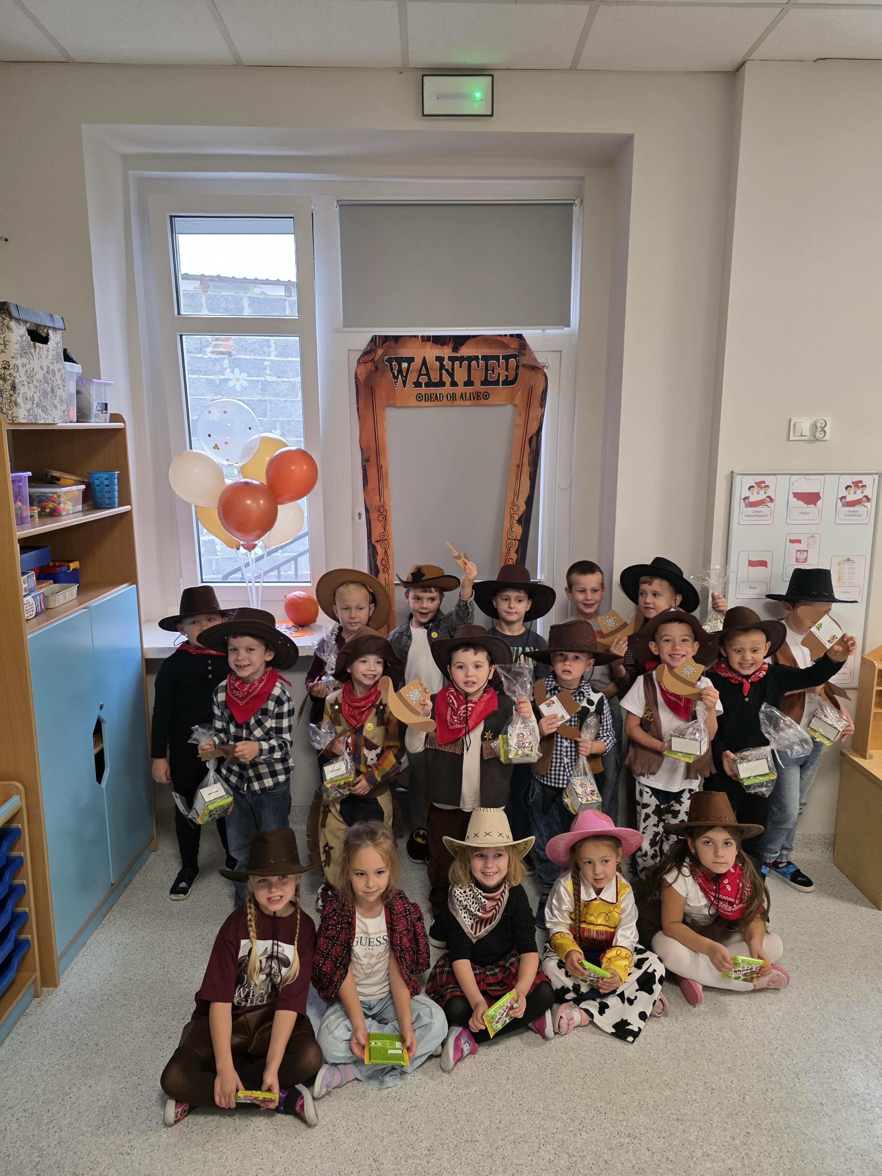 Dzień Chłopaka w grupie Stokrotki