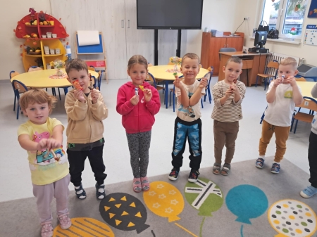 Urodziny w grupie Misiów