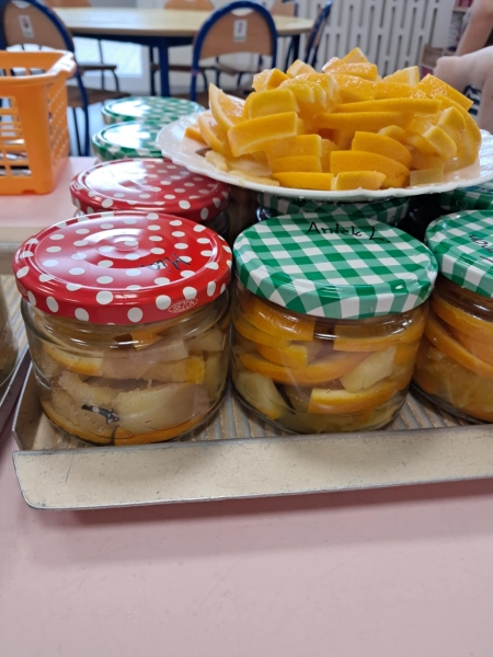 Jesienny syrop z pigwy i pomarańczy