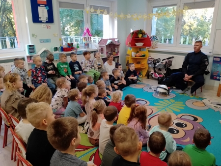 Spotkanie z policjantem 