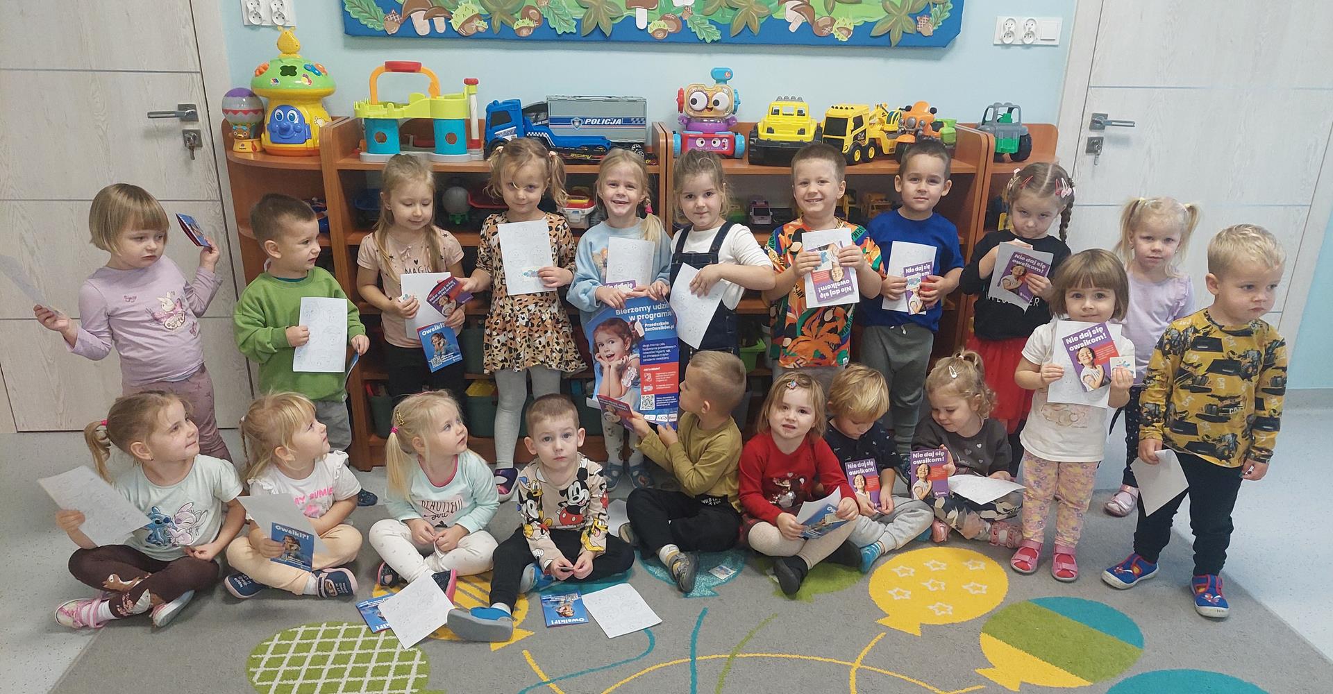 Projekt Edukacyjny Przedszkola Bezowsików.