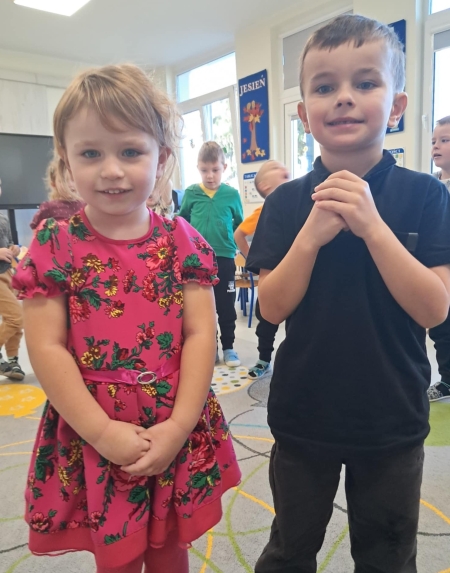 Urodziny Jadzi i Leona