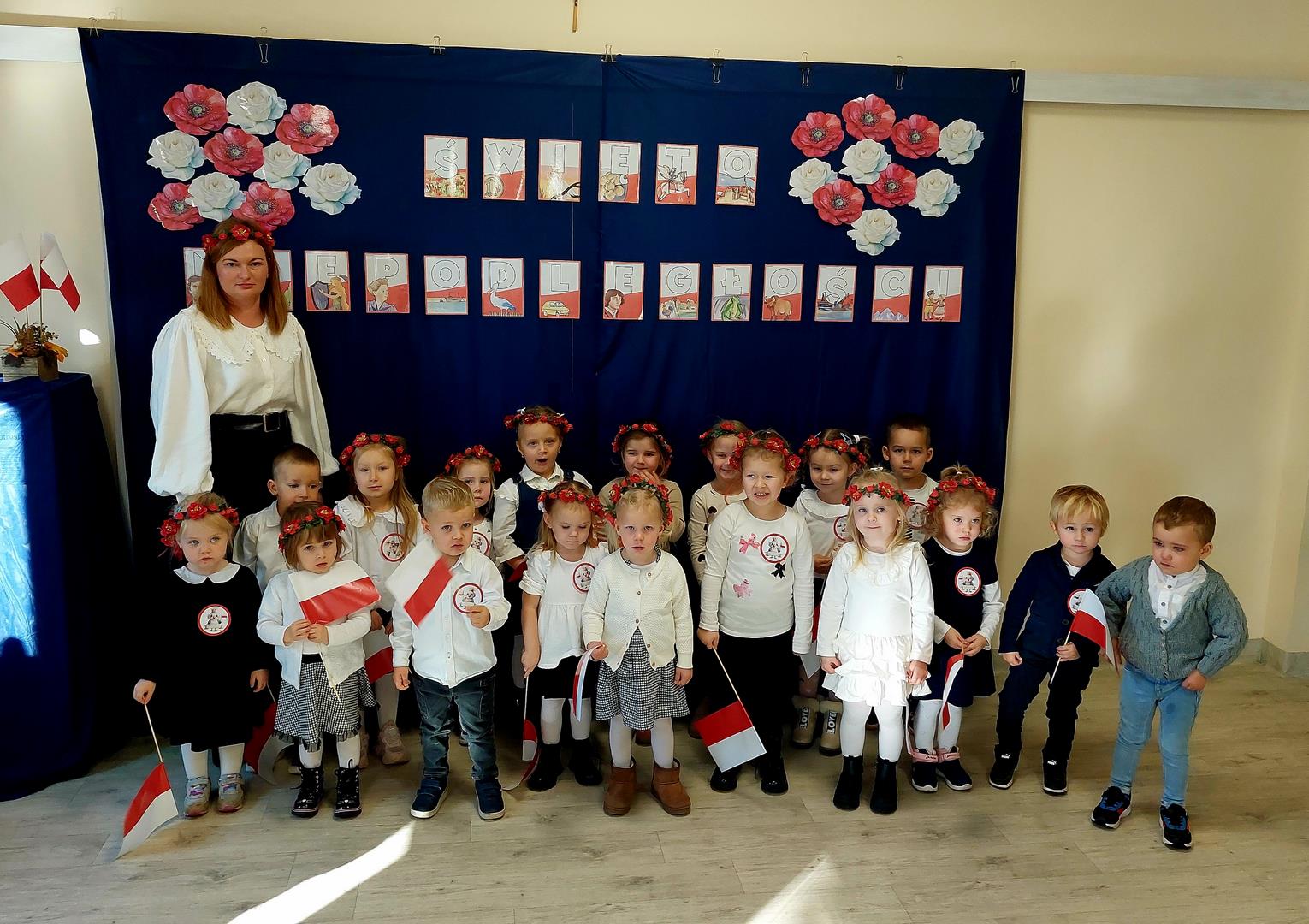 11 listopada- uroczysty apel