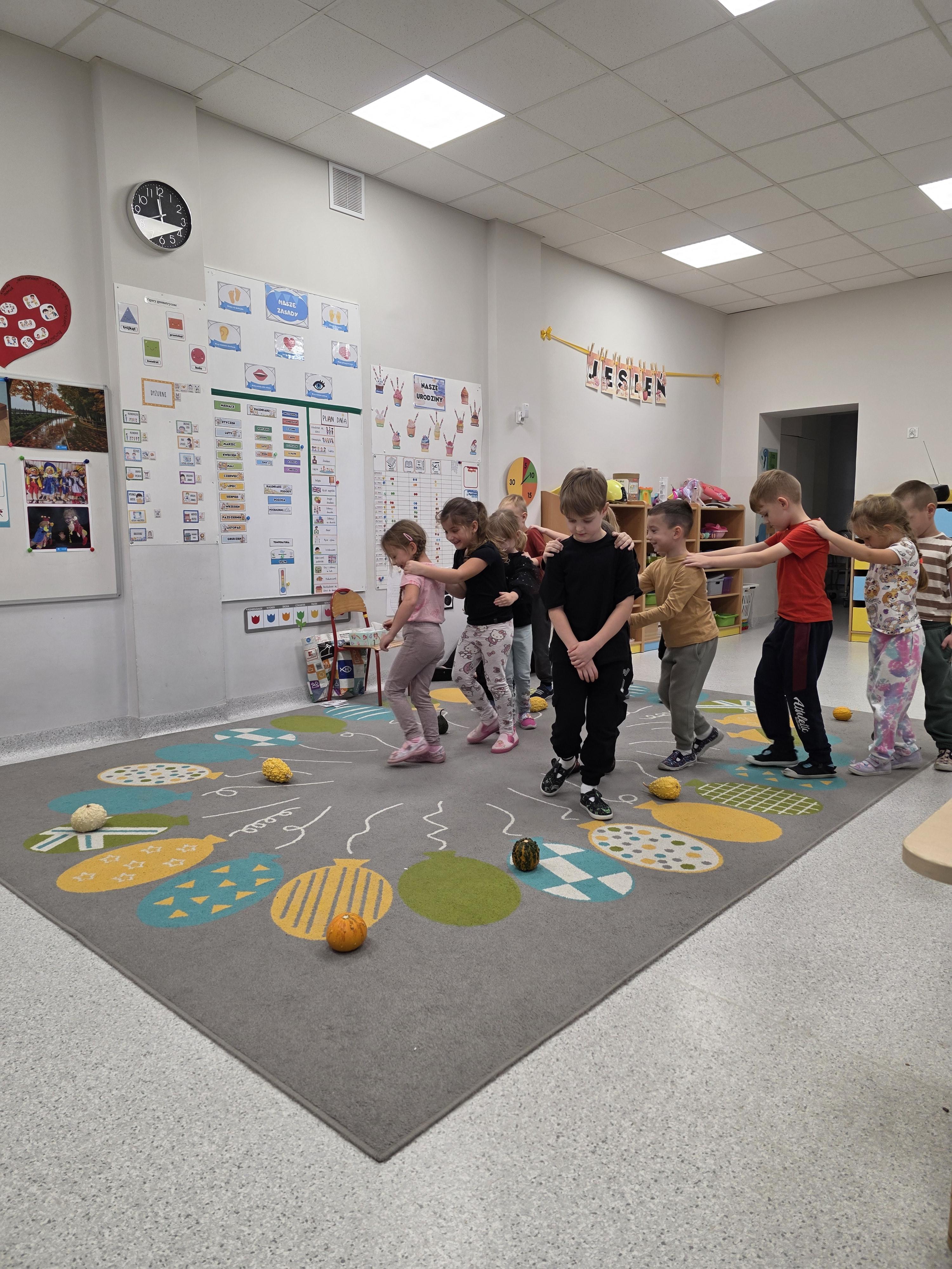 Cykliczne zajęcia z Panią logopedą