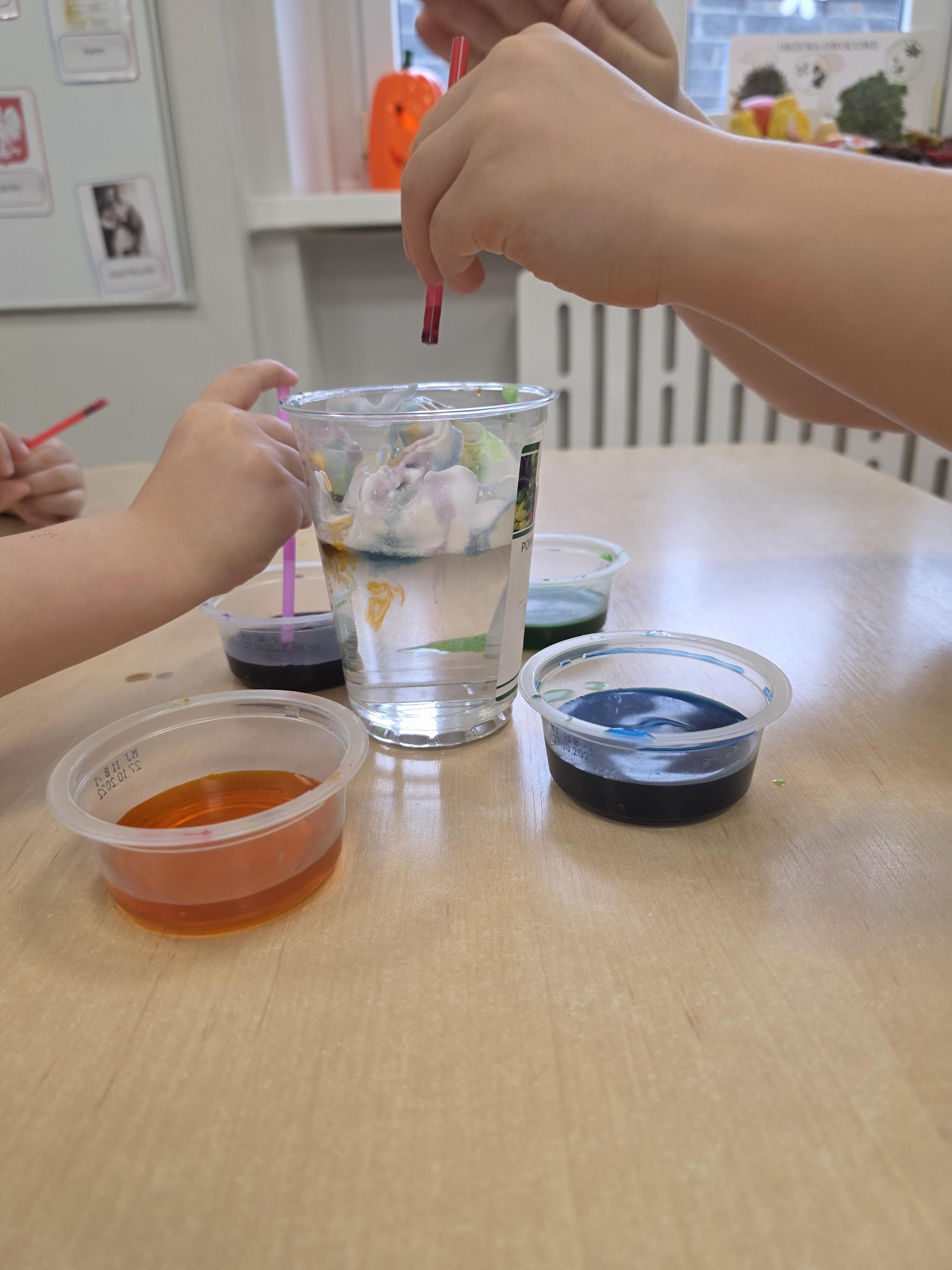 Doświadczenie - burza w kubku