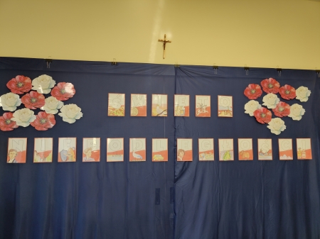 Małe serce pełne patriotyzmu.