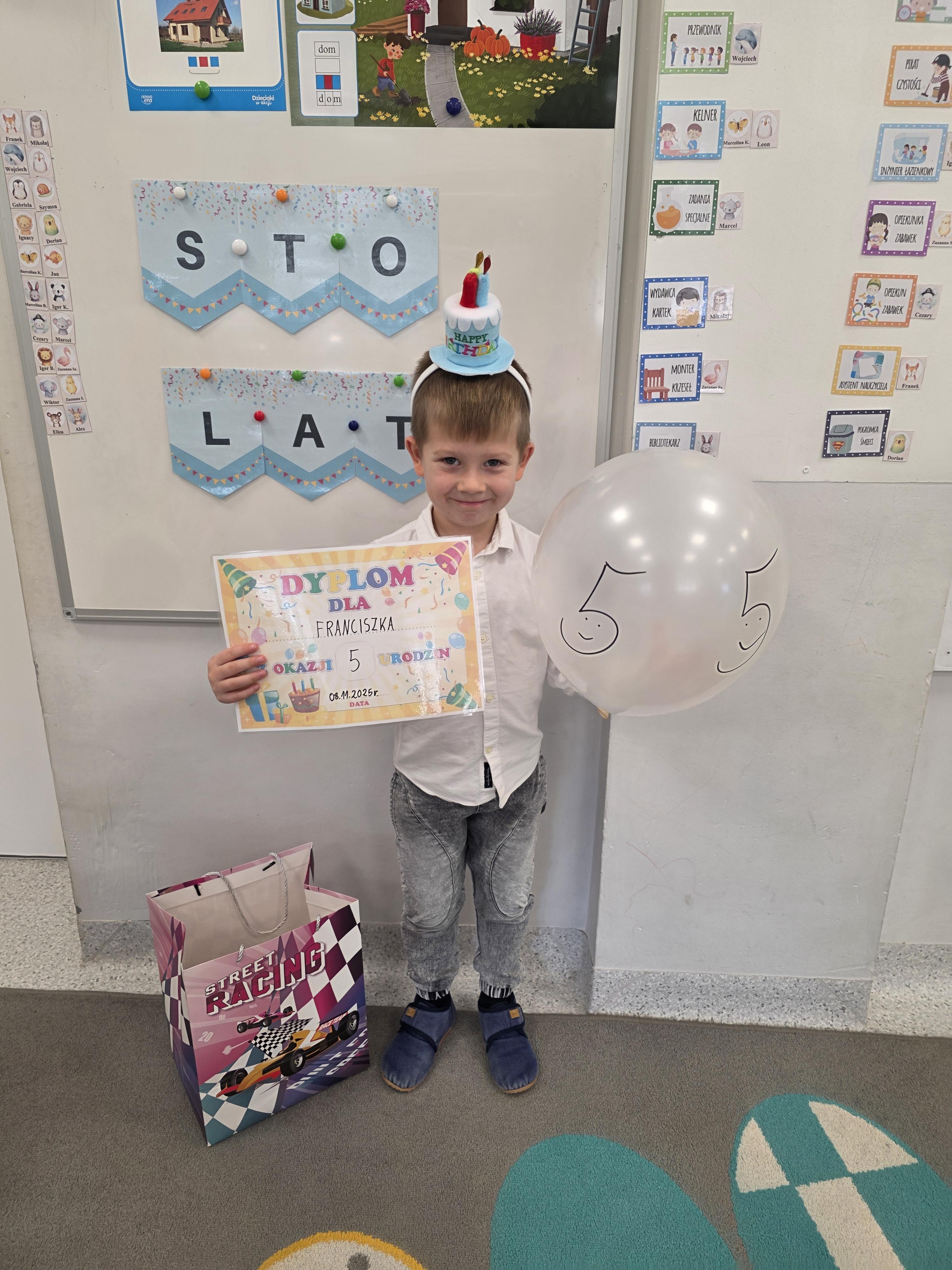 Urodziny kolegi Franciszka