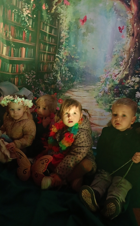 Wycieczka do biblioteki 