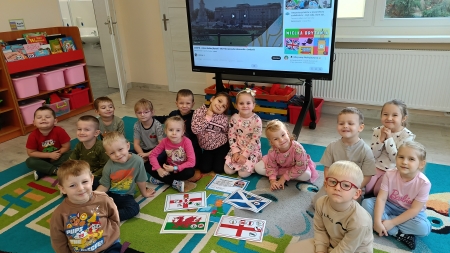 Projekt ''Mali Odkrywcy Wielkiej Brytanii''