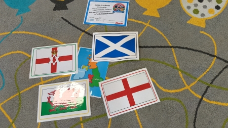 Projekt ''Mali Odkrywcy Wielkiej Brytanii''