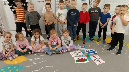 Projekt ''Mali Odkrywcy Wielkiej Brytanii''