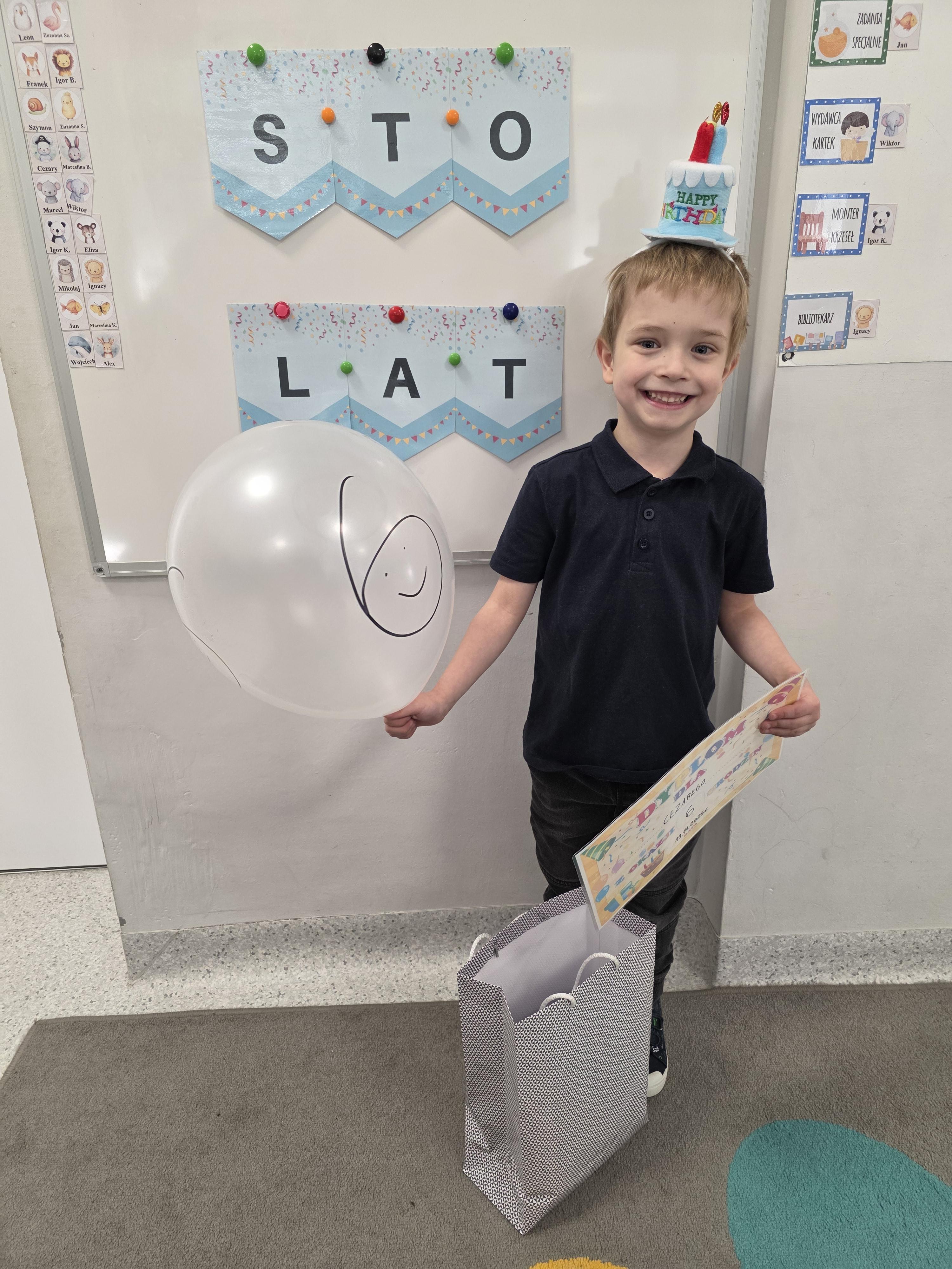 Urodziny kolegi Cezarego