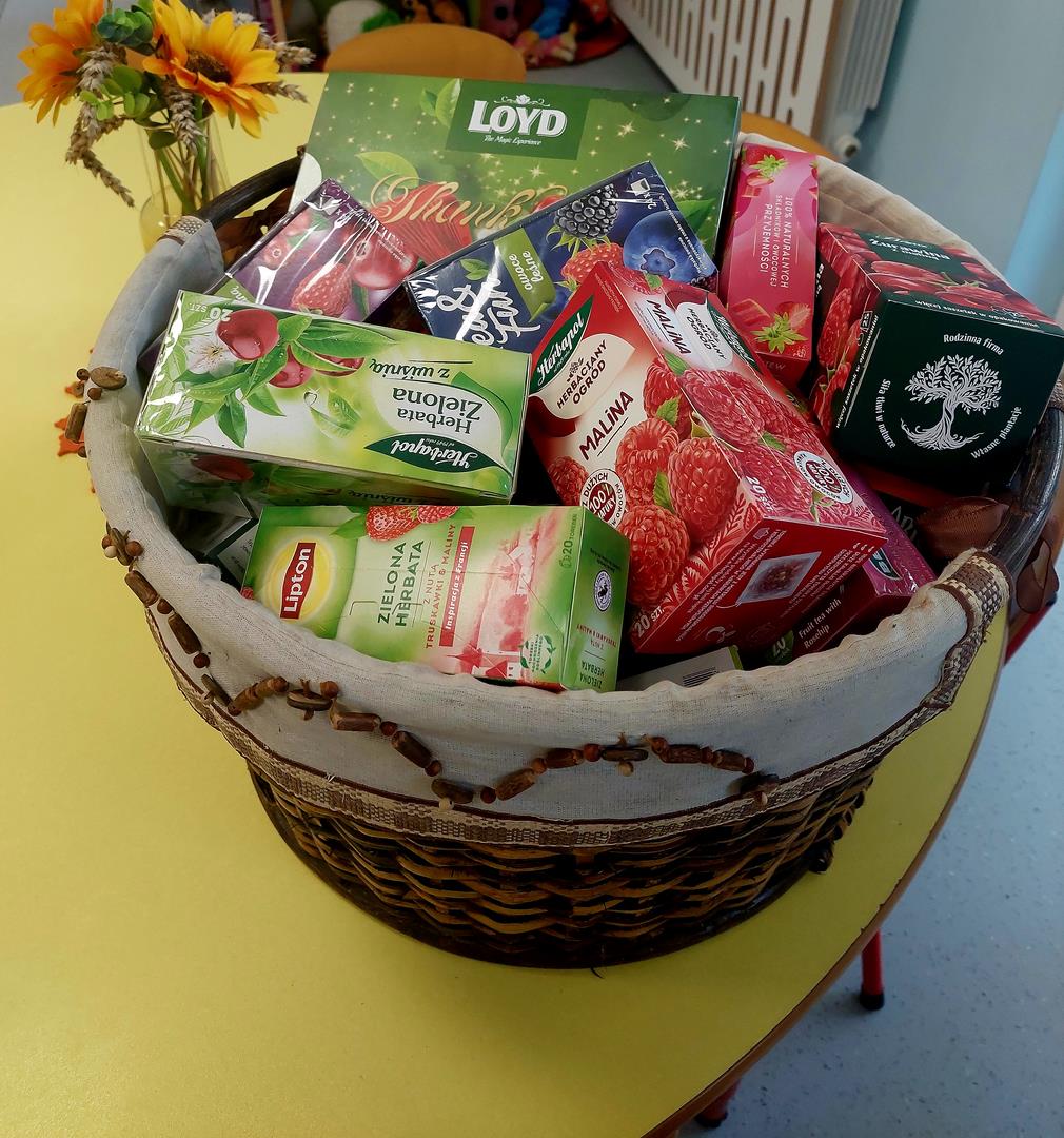 Herbatka dla Seniora