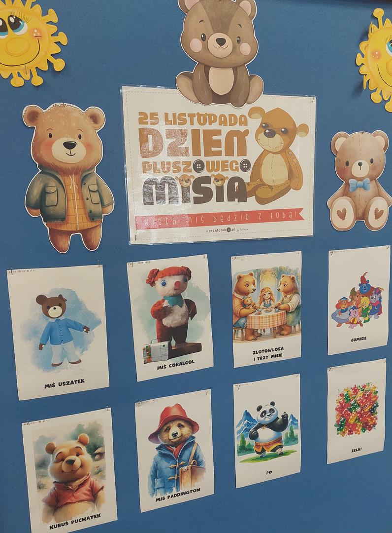Dzień Pluszowego Misia
