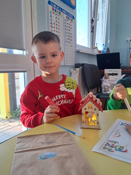 Spotkanie z Mikołajem i świąteczne warsztaty