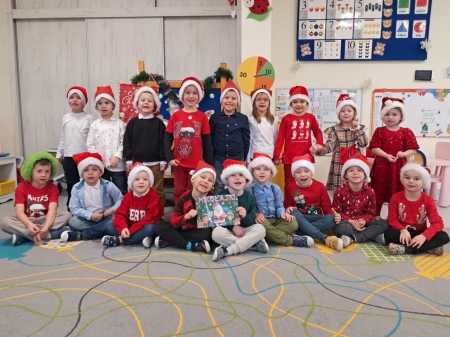 Mikołajki i ubieranie choinki