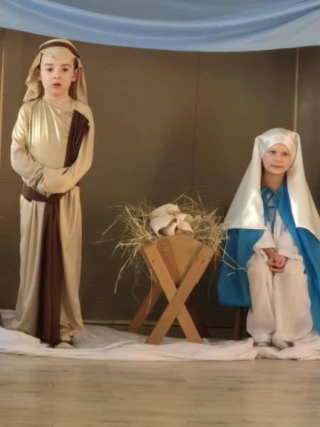 Jasełka i warsztaty świąteczne 