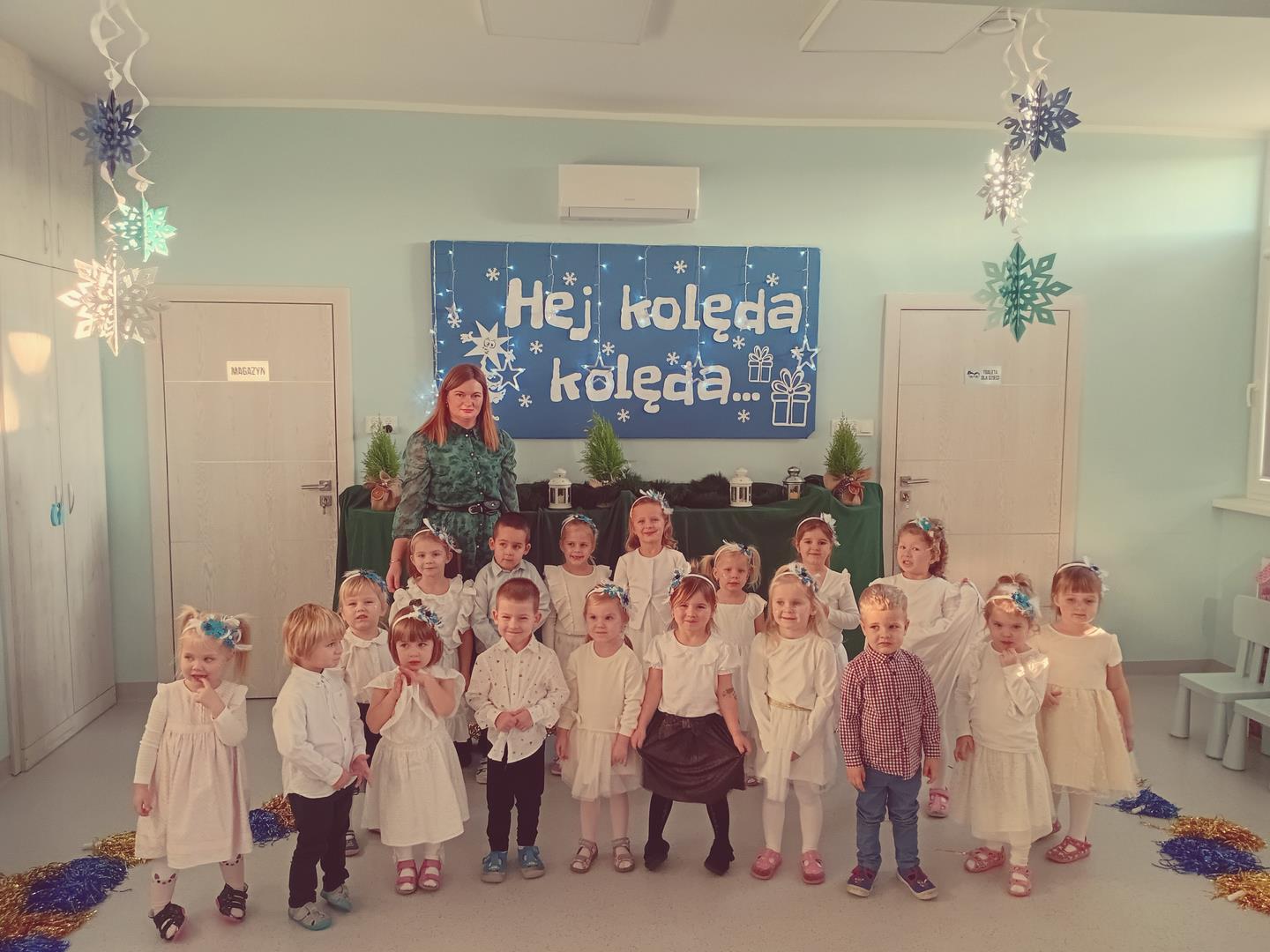 Warsztaty świąteczne z rodzicami.