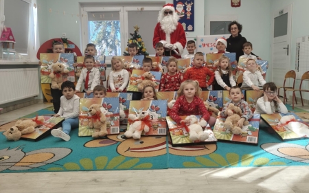 Wigilia i wizyta Gwiazdora 