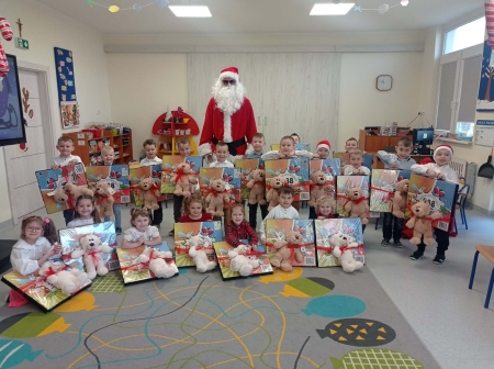 Wigilia w przedszkolu