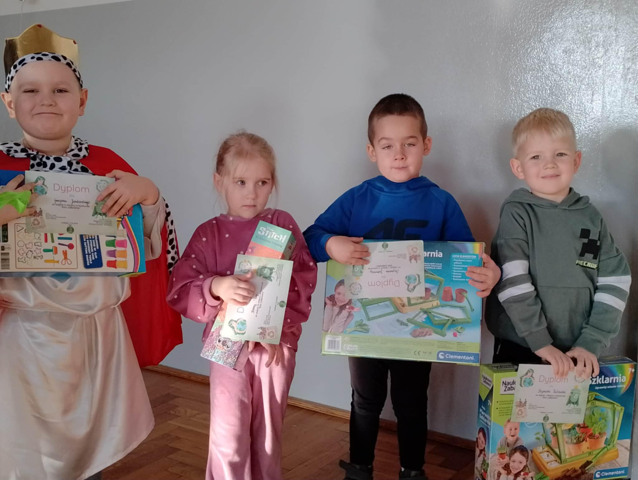 Baw się recyklingiem, czyli kreatywna eko-zabawka