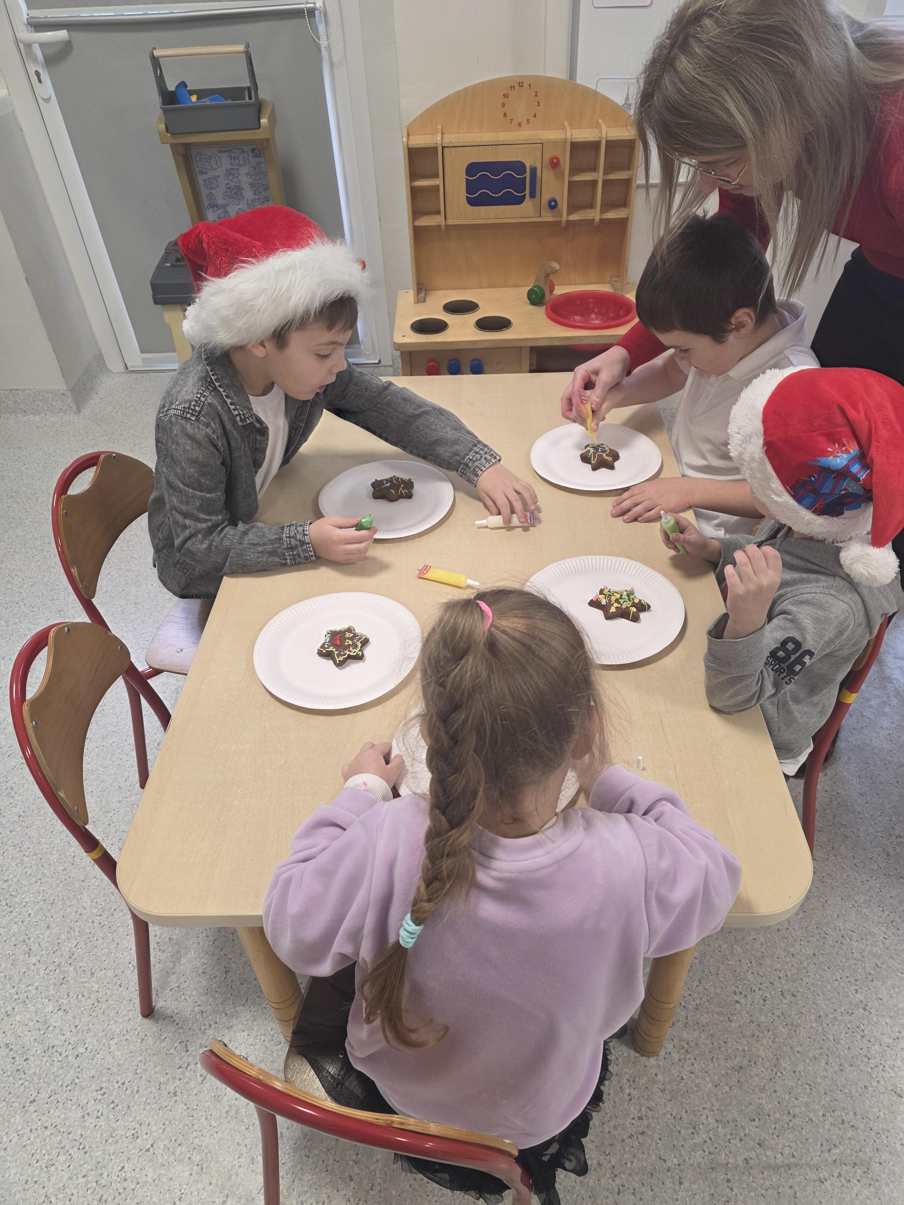 Mikołajki w grupie przedszkolnej