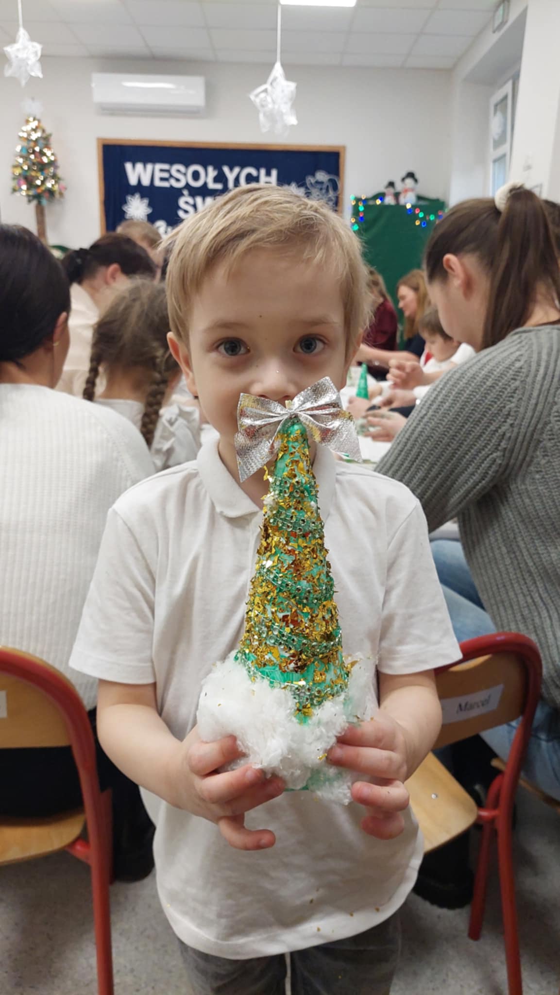 Warsztaty świąteczne z udziałem rodziców