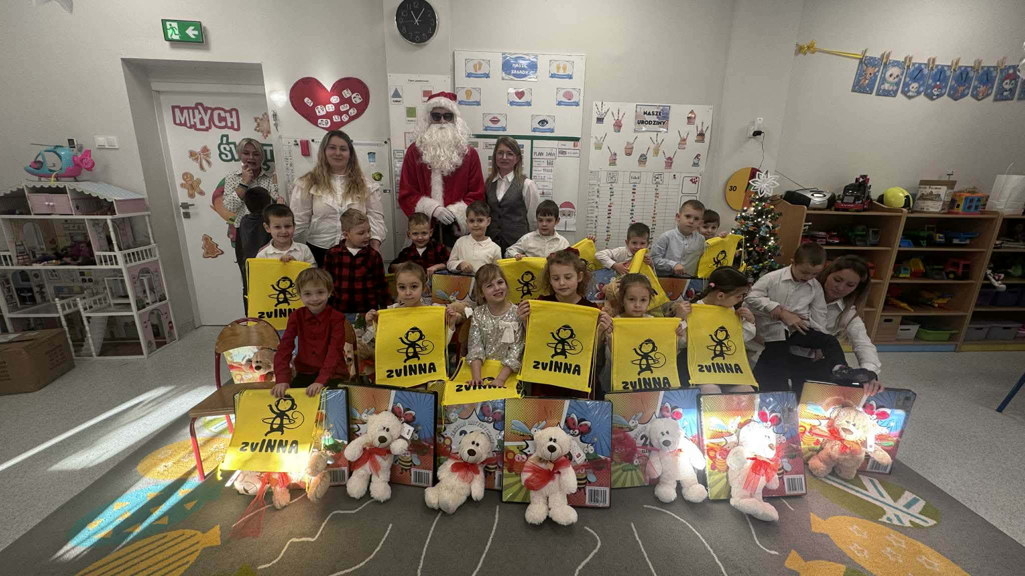 Wigilia w przedszkolu