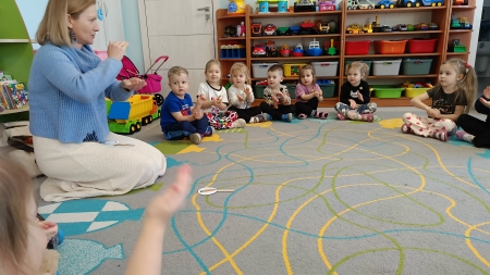 Zajęcia logopedyczne 