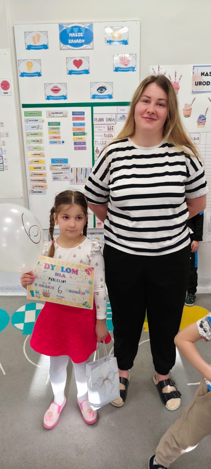 Urodziny Marceliny oraz pani Wiktorii